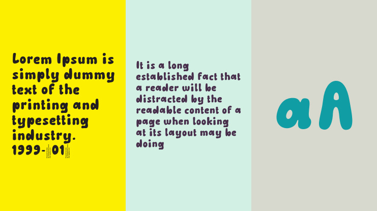 Lazy Toms Font