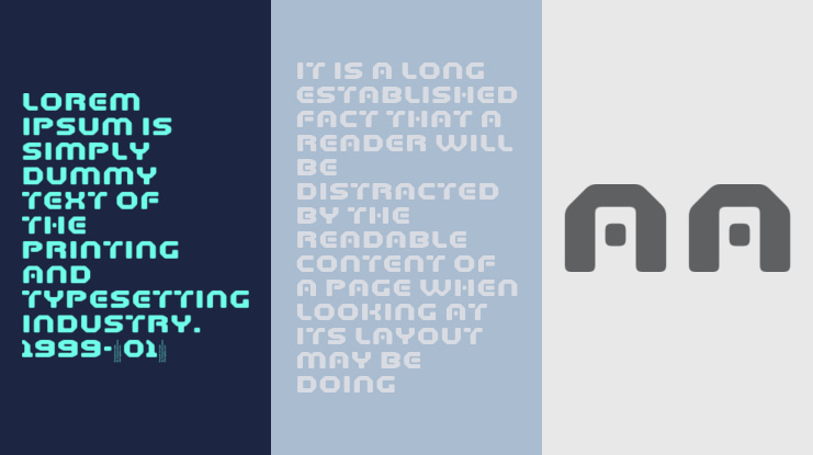 Evaco Font