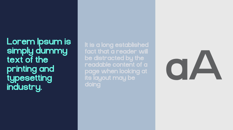 NORIA Font
