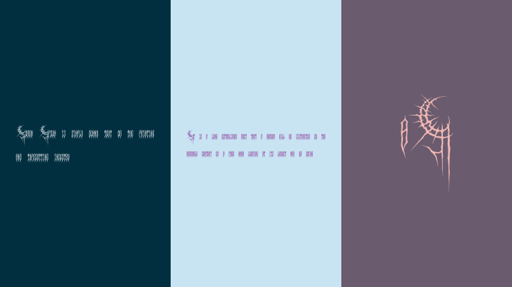 Arsensans Font