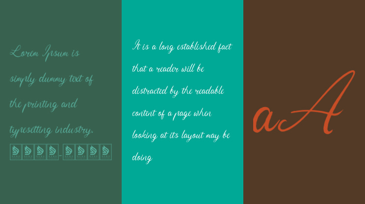 Serphina Lawliam Font