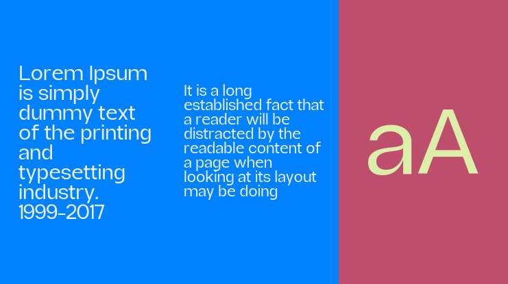 Borscha Font Family