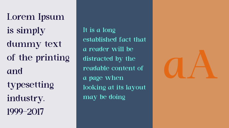 Serfia Font