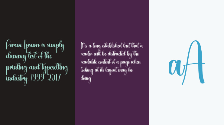 Cloudy Font