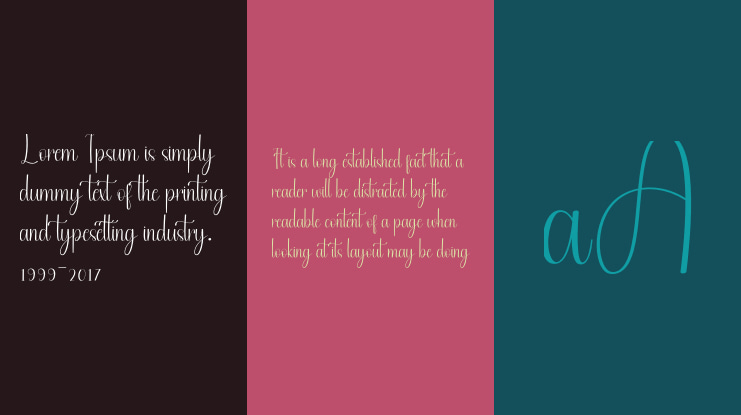 Festival Fruit Font