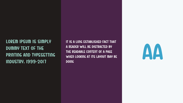 LOVELY ICE CREAM Font