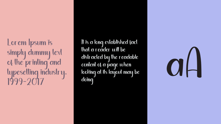 Vacation Beach Font