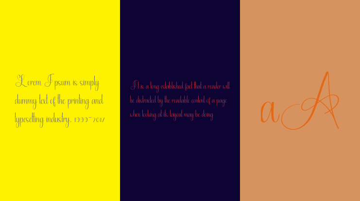 Beautiful Fonts Font