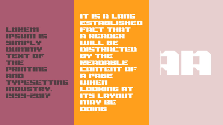 ARKEN Font