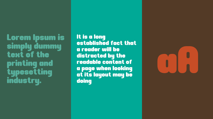 NARIA Font