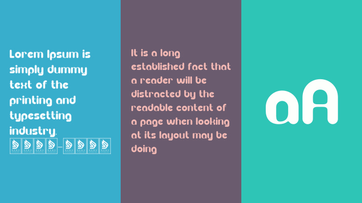 Pufilo Tropic Font