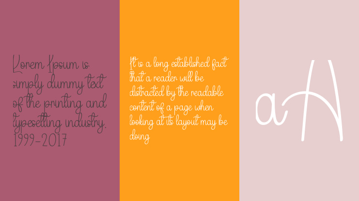 Moonlight Font
