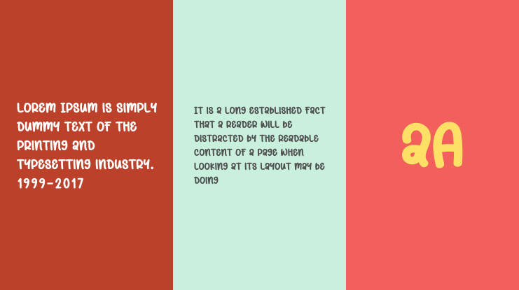 Choco Berry Font