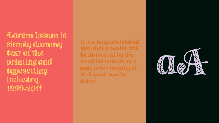 Le Cercle des Artisans Font