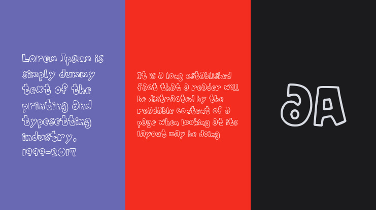 Saigon Melon Outline Font Family