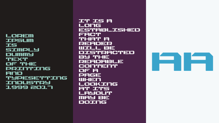 MONOWIRE Font