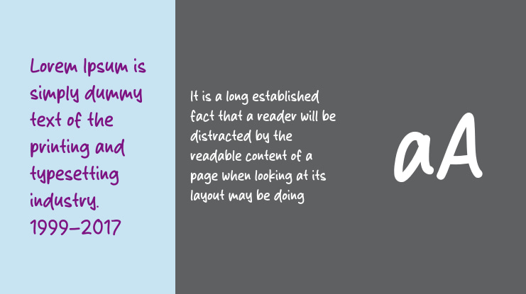 Hislife Font