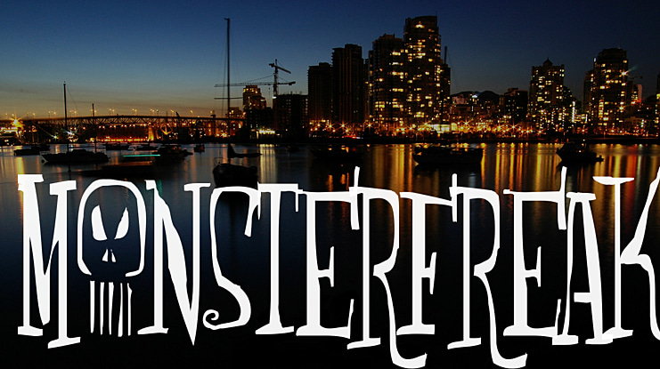 Monsterfreak Font
