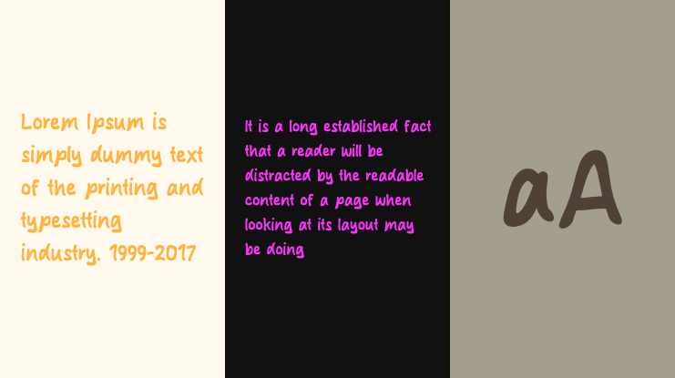 Strange Neighbor Font