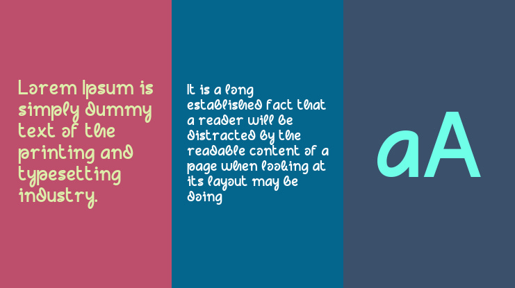 GLEPHA Font