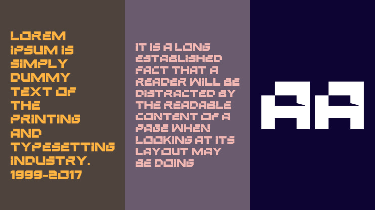 Modern Cyber Font