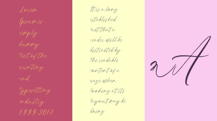 Camalla Rose Font