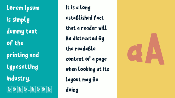 Beffalda Font