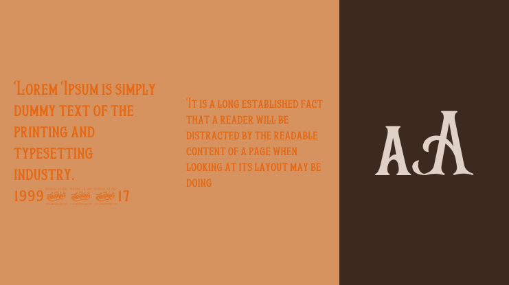 Blind Qualifier Font