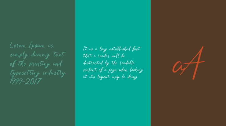 Samantha Brandon Aesthetic Calligraphy Font