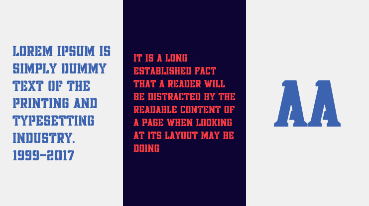 Beringas Block Military Stencil Font