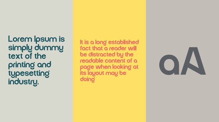 GEVORA Font