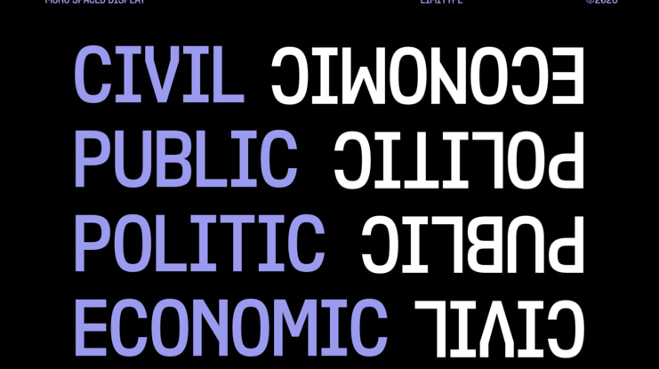 Contair Monospaced Font