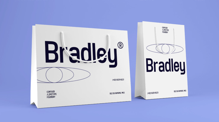 Contair Monospaced Font