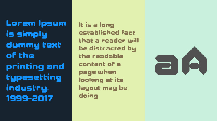 Polarized Font Family