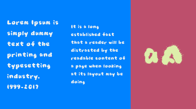 XC Boom Font
