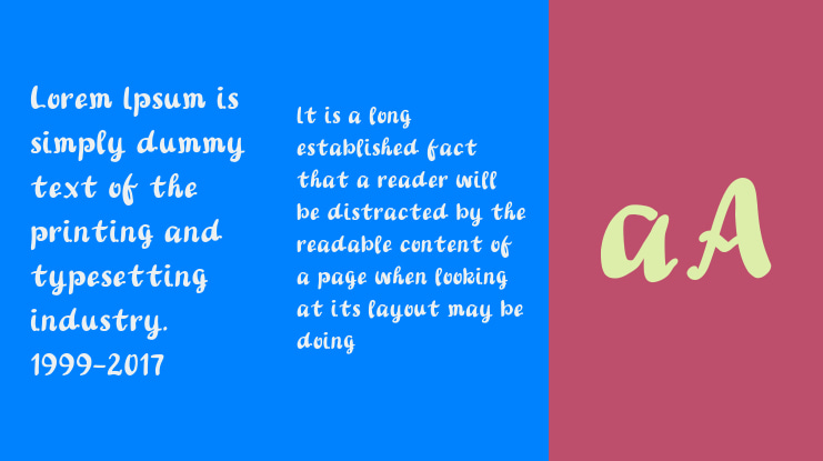 XC Rose Font