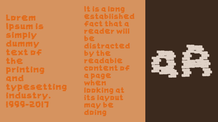 XC Wall Font