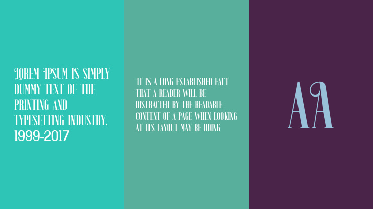 Zanie Brovia Tall  Logo Font