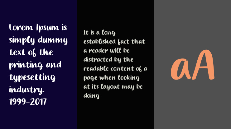 Child Memories Font