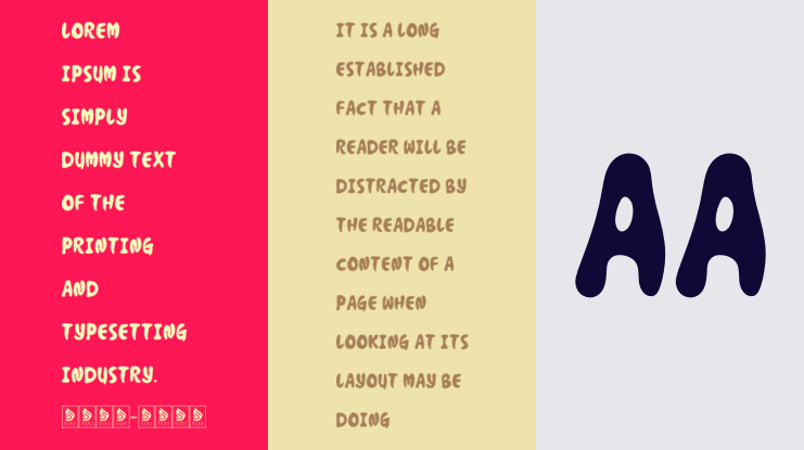 Pops Cloud Font