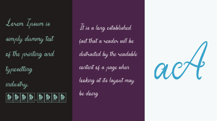 Yinderia Font