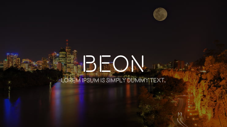 Beon Font Family