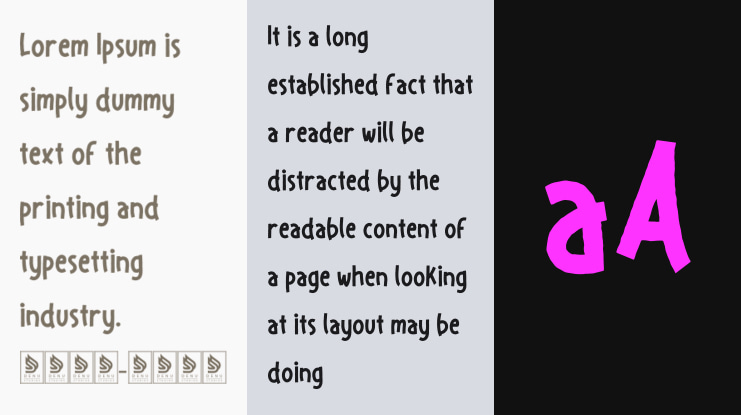 Dirello Meadow Font