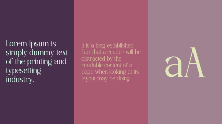 ELISTORA Font
