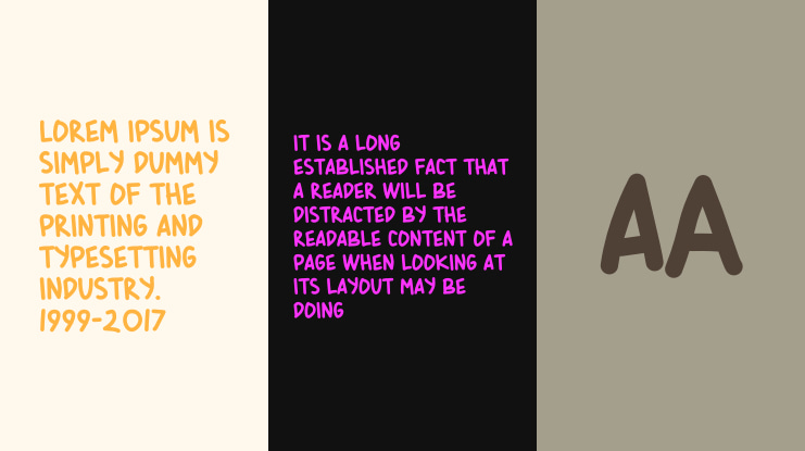 MEMENU Font