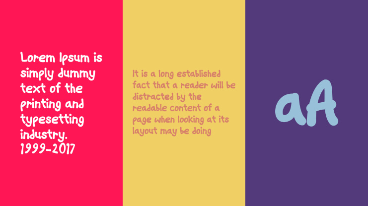 Timaday Font