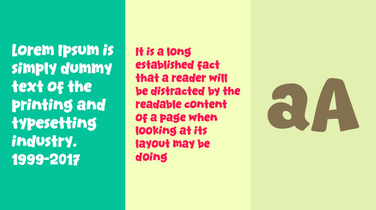 Slow Home Font