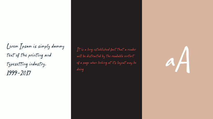 Strange Ink Font