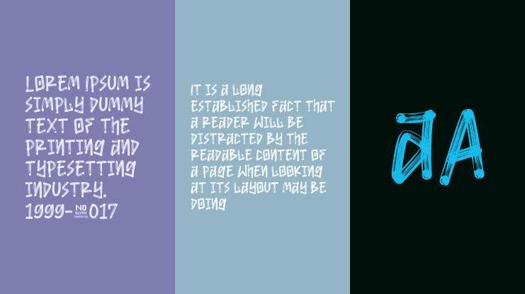 Brosnoirs Font