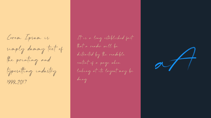 Marquise Pauline  Luxury Girly Font